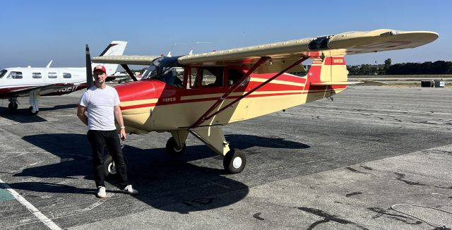 Piper PA-22 Tri-Pacer (N6023D)