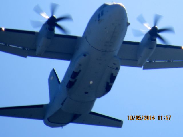 ALENIA Spartan (C-27J) (12-7030)