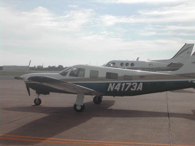 Piper Saratoga/Lance (N4173A)