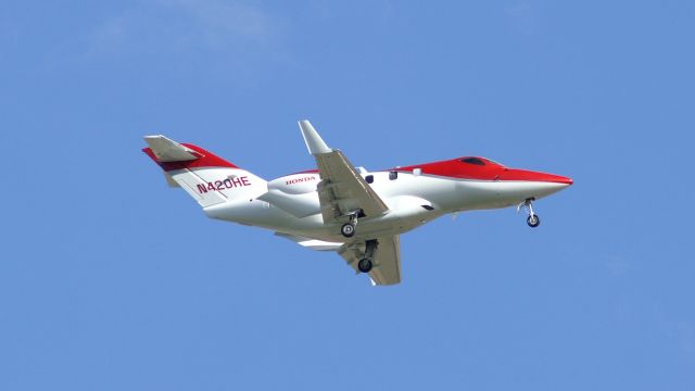 Honda HondaJet (N420HE) - Nov 20, 2015