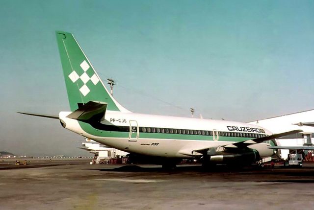 Boeing 737-700 (PP-CJS)