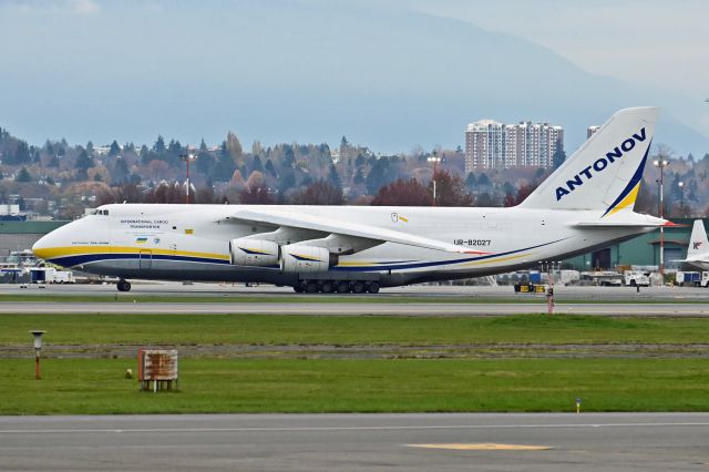 Antonov An-124 Ruslan (UR-82027)