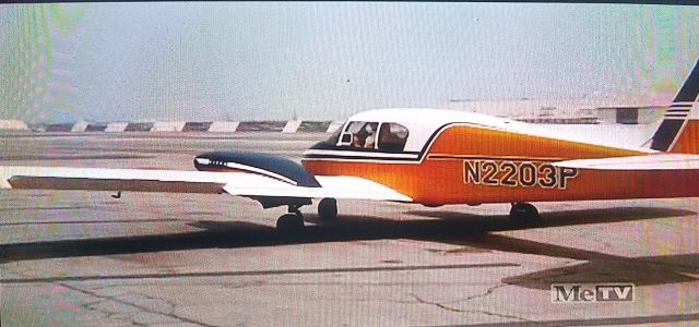 N2203P — - Screen capture from TV drama Mannix.