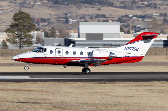 Beechcraft Beechjet (N107SB)