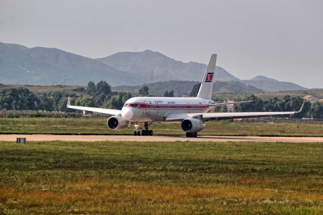 P-632 — - Taken from another Tu-204 at Sunan Airport. 