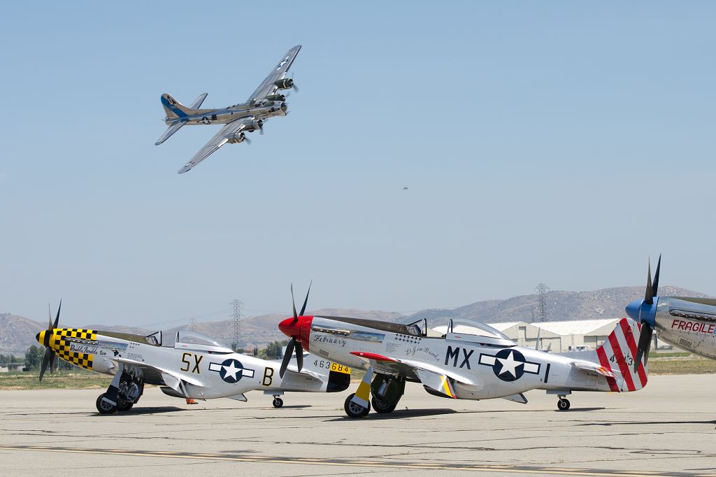 N351MX — - 2014 Chino Airshow action