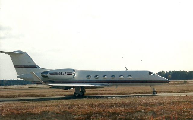 Gulfstream Aerospace Gulfstream IV (N165JF) - Another Gulfstream at Orange, this time a GIV!    