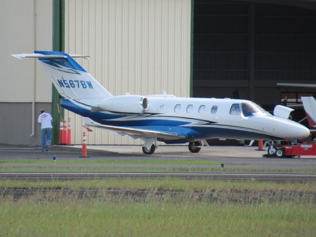 Cessna Citation M2 (N567BW)