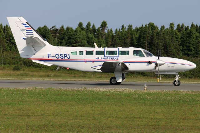 Cessna F406 Vigilant (F-OSPJ)