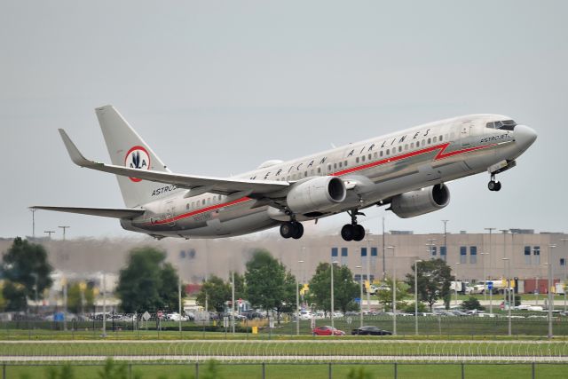 Boeing 737-800 (N905NN) - 23-R 08-13-23