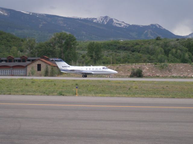 Beechcraft Beechjet (N465TM)