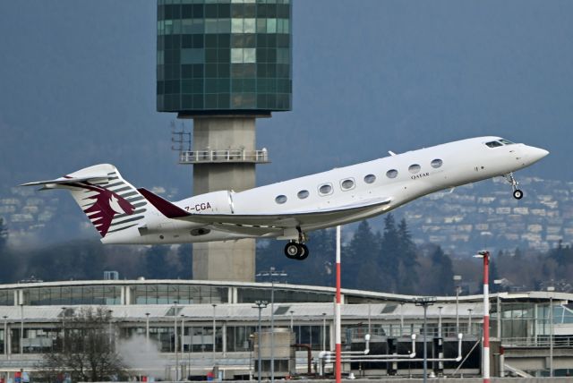 Gulfstream Aerospace Gulfstream G650 (A7-CGA)