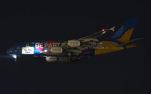 Airbus A380-800 (A6-EES)