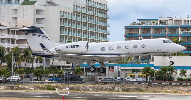 Gulfstream Aerospace Gulfstream IV (N450WG)