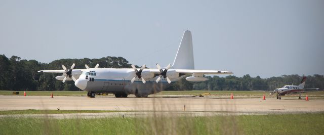 Lockheed C-130 Hercules (N121TG) - 6/11/23 parked on the tarmac