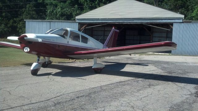 Piper Cherokee (N7074R) - Just brought this aircraft home after purchasing it.