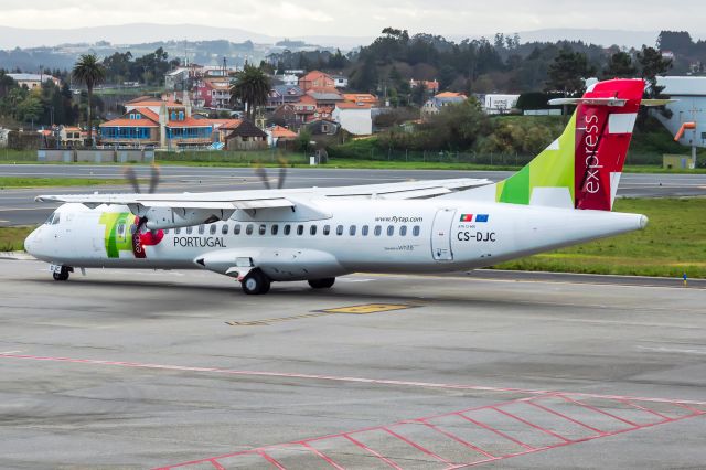 Aerospatiale ATR-72-600 (CS-DJC)