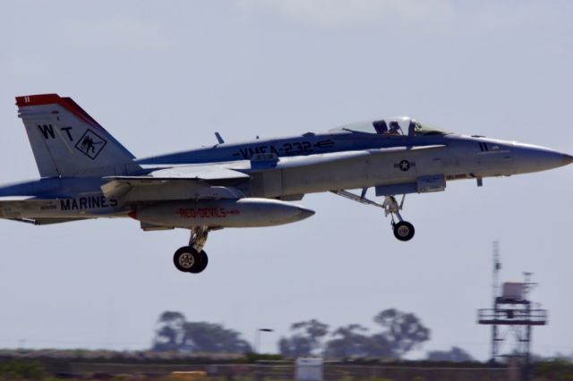 McDonnell Douglas FA-18 Hornet — - Miramar Air Station 2019