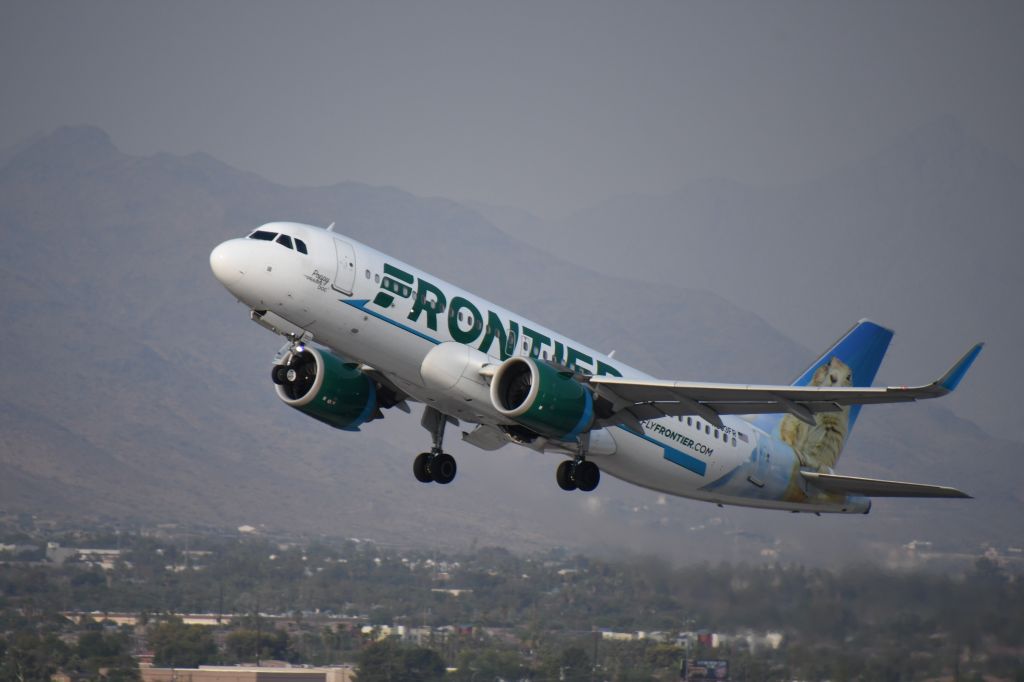 Airbus A320neo (N303FR) - Poppy the Prairie Dog KPHX-KATL 7/12/24.