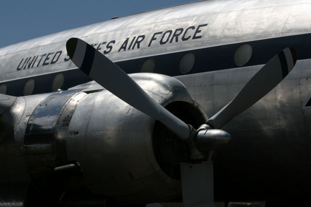 Lockheed EC-121 Constellation (48-0613) - Lockheed Constellation VC-121A, Valle, AZ, 25 Aug 12