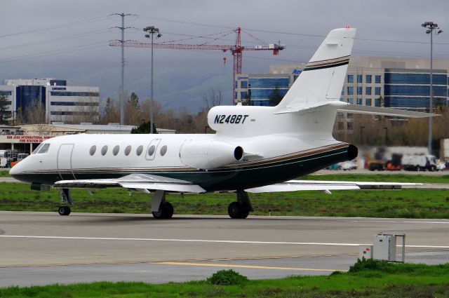 Dassault Falcon 50 (N248BT)