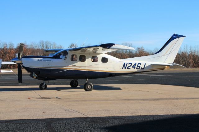 Cessna P210 (turbine) (N246J)