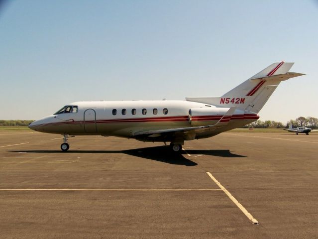 Hawker 800 (N542M) - Hawker 850XP