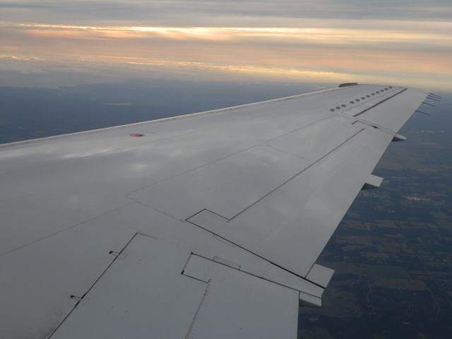 Embraer ERJ-145 — - Flt 3436 KGNV to KMIA American Eagle 1-10-2016