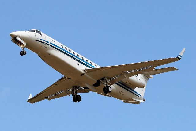 Embraer ERJ-135 (D-AHOS) - 18/06/2020: Landing from Tbilisi (TBS) on runway 12.