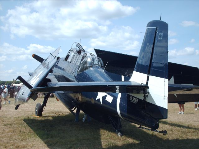 Grumman G-40 Avenger (N81865)