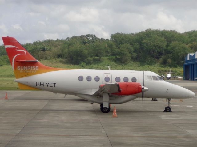 British Aerospace Jetstream 31 (HH-YET)