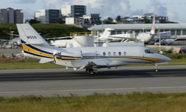 Cessna Citation Latitude (N55G)