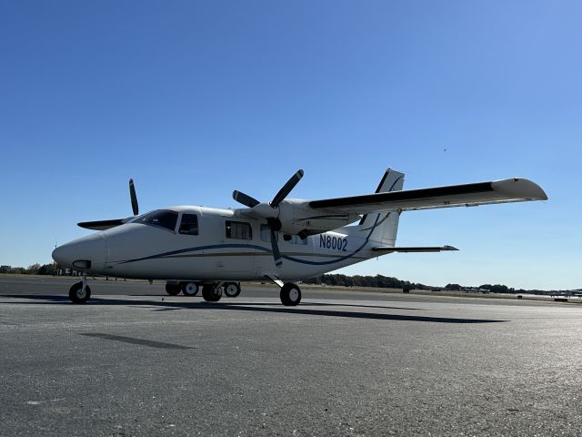 PARTENAVIA Spartacus (N8002) - Getting an early start for tests flights.