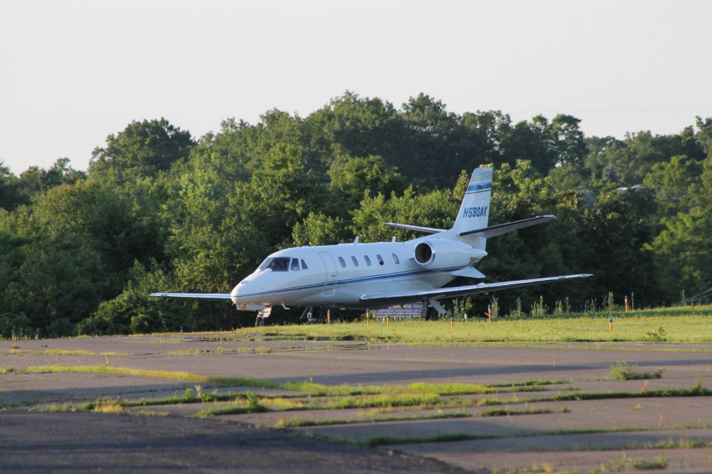 Cessna Citation Excel/XLS (N590AK)