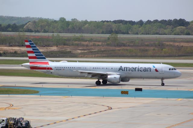 Airbus A321 (N153UW)