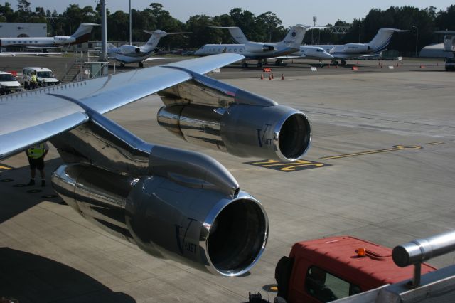 Boeing 707-100 (N707JT)