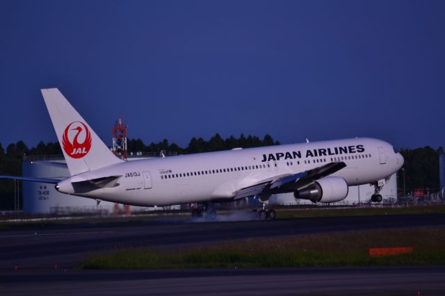 BOEING 767-300 (JA613J)