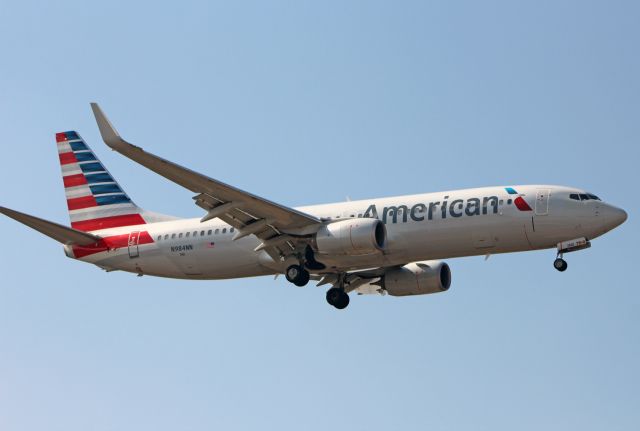 Boeing 737-800 (N984NN) - American Airlines / Boeing 737-823 / MSN 31234 / N984NN / MMMX 02/2021