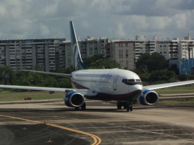 Boeing 737-700 — - AirTran Airways waiting for take off.