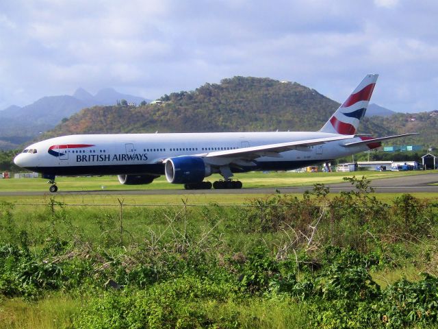Boeing 777-200 (G-VIIF)