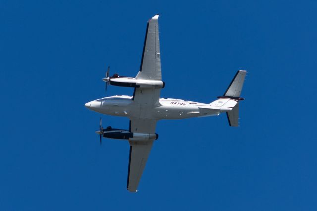 Beechcraft Super King Air 350 (N479B)