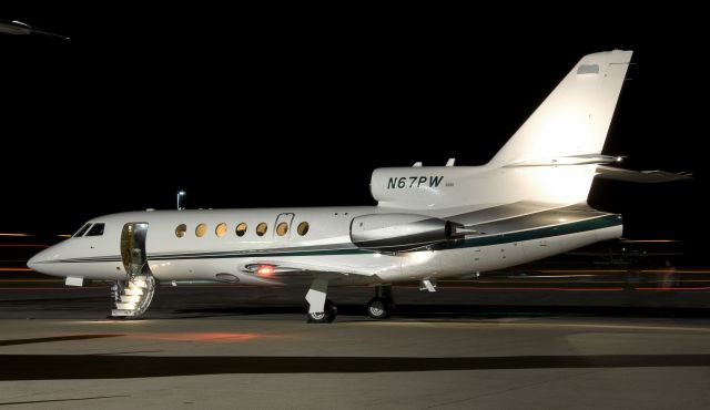 Dassault Falcon 50 (N67PW)