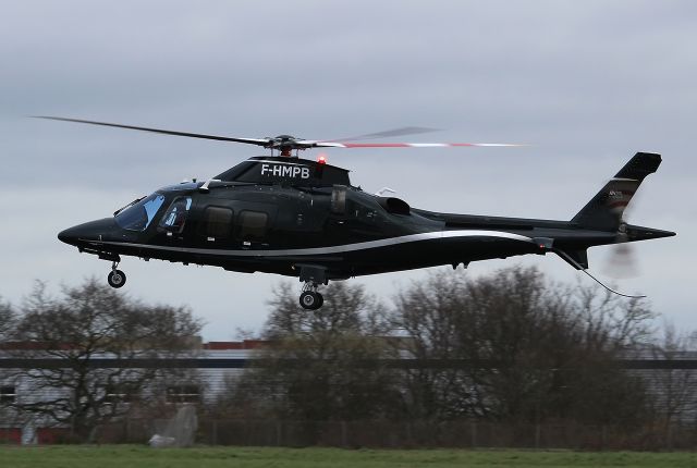 SABCA A-109 (F-HMPB)