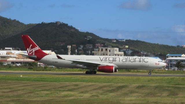 Airbus A330-300 (G-VWAG)