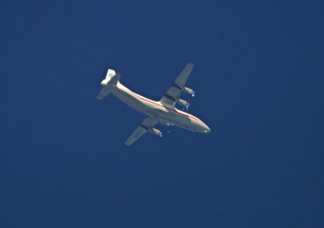 Antonov An-12 (UR-CGW) - 24 000 ft vertical Vendée