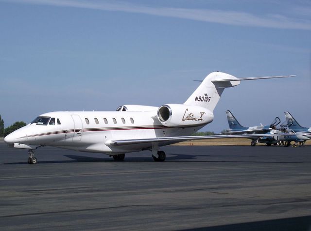 Cessna Citation X (N901QS) - EJA901