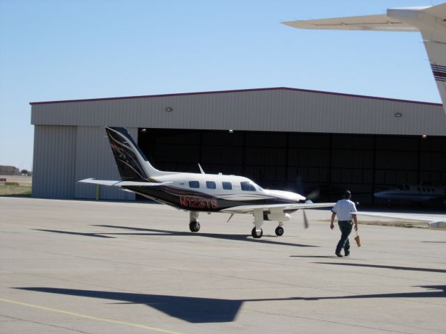 Piper Malibu Meridian (N123TS)