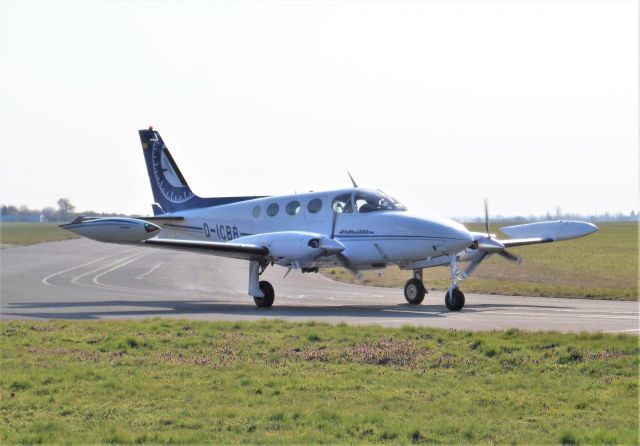 Cessna 340 (D-ICBB)