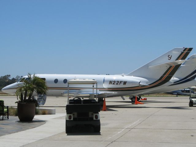 Dassault Falcon 20 (N22FW)