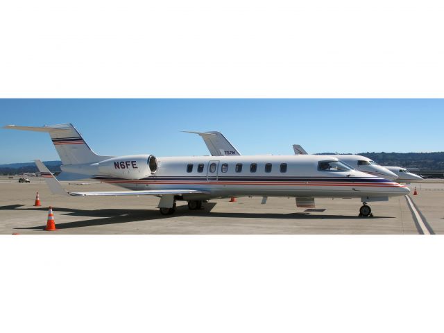 Learjet 45 (N6FE) - No location as per request of the aircraft owner.